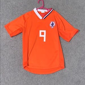 Youth Netherlands Soccer Legend’s Jersey